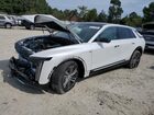 2024 Cadillac Lyriq Luxury White vin: 1GYKPRRK3RZ133433