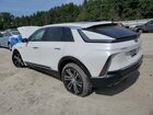 2024 Cadillac Lyriq Luxury White vin: 1GYKPRRK3RZ133433