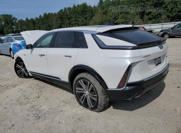 1GYKPRRK3RZ133433 2024 CADILLAC OTHER White Հետևի ձախ