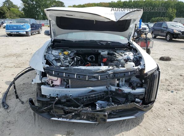 1GYKPRRK3RZ133433 2024 CADILLAC OTHER White Դիմացի տեսք