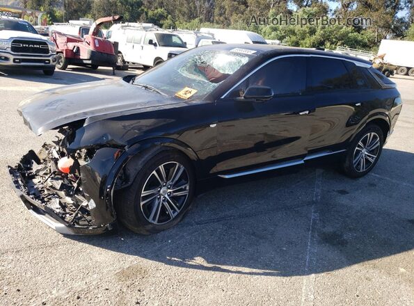 1GYKPRRL3RZ122666 2024 CADILLAC OTHER Черный Передняя левая четверть