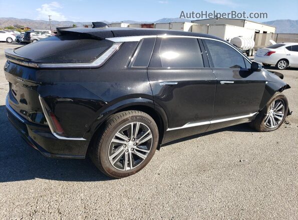1GYKPRRL3RZ122666 2024 CADILLAC OTHER Черный Задняя правая четверть