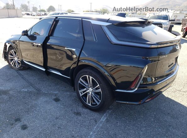 1GYKPRRL3RZ122666 2024 CADILLAC OTHER Черный Задняя левая четверть
