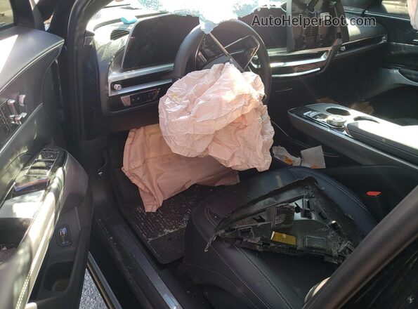1GYKPRRL3RZ122666 2024 CADILLAC OTHER Черный Вид панели приборов