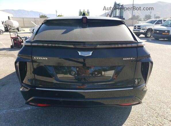 1GYKPRRL3RZ122666 2024 CADILLAC OTHER Черный Вид сзади