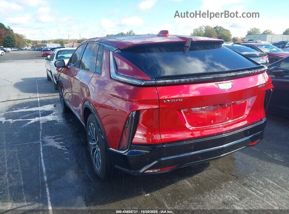 1GYKPTRK0RZ101715 2024 CADILLAC OTHER Red Tył lewy