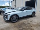 2025 Cadillac Lyriq Sport Blue vin: 1GYKPURK4SZ307695