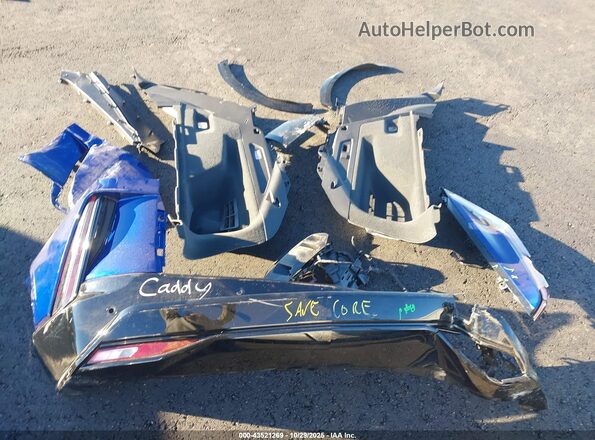 1GYKPURL2SZ314976 2025 CADILLAC OTHER Синий Вид щитка приборов