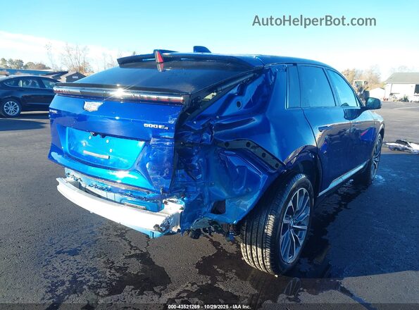 1GYKPURL2SZ314976 2025 CADILLAC OTHER Синий Задняя правая четверть