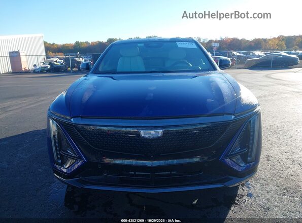 1GYKPURL2SZ314976 2025 CADILLAC OTHER Синий Вид задней части салона