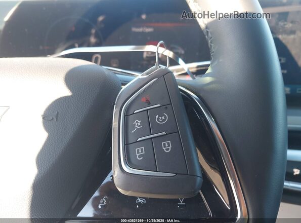 1GYKPURL2SZ314976 2025 CADILLAC OTHER Синий Вид панели приборов