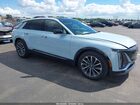 2025 Cadillac Lyriq Sport W/1sf Blue vin: 1GYKPURL4SZ319385