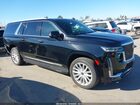 2021 Cadillac Escalade Esv 2wd Luxury Black vin: 1GYS3JKL3MR358587