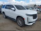 2022 Cadillac Escalade 4wd Premium Luxury White vin: 1GYS4BKL3NR157339