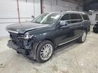 2021 Cadillac Escalade Premium Luxury Gray vin: 1GYS4CKL9MR231237