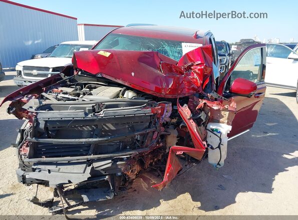 1GYS4CKT0PR228506 2023 CADILLAC ESCALADE Красный Передняя левая четверть