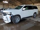 2021 Cadillac Escalade Premium Luxury Platinum White vin: 1GYS4DKL5MR327257