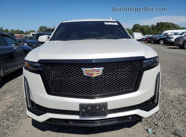 1GYS4GKL4MR282975 2021 CADILLAC ESCALADE White Vista frontal