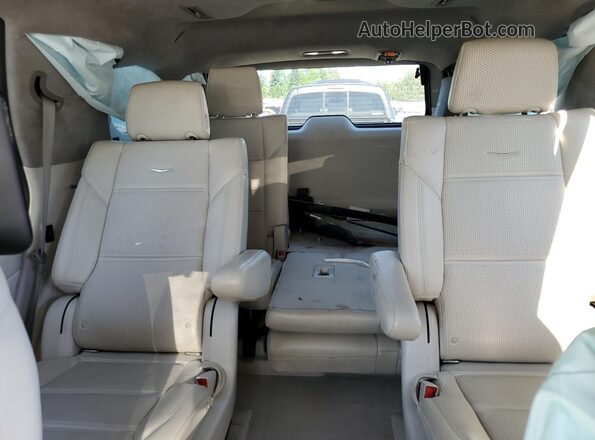 1GYS4GKL4MR282975 2021 CADILLAC ESCALADE White Vista de los asientos traseros