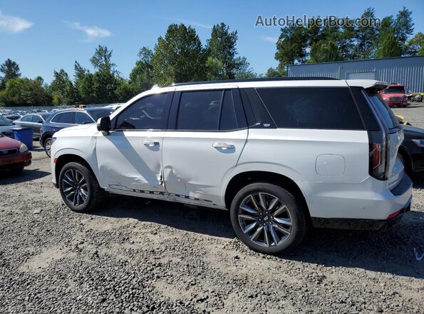 1GYS4GKL4MR282975 2021 CADILLAC ESCALADE White Trasero izquierdo