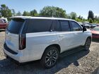 2021 Cadillac Escalade Sport Platinum White vin: 1GYS4GKL4MR282975