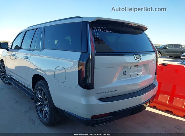 1GYS4PKL2PR144436 2023 CADILLAC ESCALADE White Tył lewy