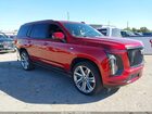 2025 Cadillac Escalade Sport Red vin: 1GYS9FRL9SR124016