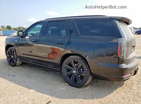 1GYS9GRL0SR192579 2025 CADILLAC ESCALADE Черный Задняя левая четверть