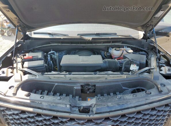 1GYS9GRL0SR192579 2025 CADILLAC ESCALADE Черный Вид подкапотного пространства