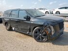 2025 Cadillac Escalade Sport Platinum Черный vin: 1GYS9GRL0SR192579