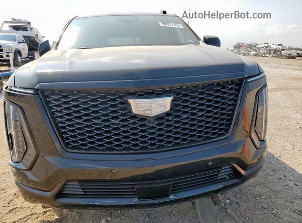 1GYS9GRL0SR192579 2025 CADILLAC ESCALADE Черный Вид спереди