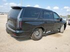 2025 Cadillac Escalade Sport Platinum Черный vin: 1GYS9GRL0SR192579