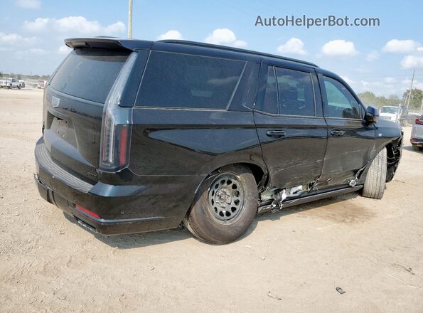 1GYS9GRL0SR192579 2025 CADILLAC ESCALADE Черный Задняя правая четверть