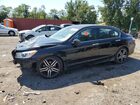 2016 Honda Accord Sport Black vin: 1HGCR2F52GA025814