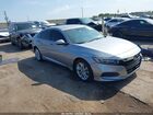 2020 Honda Accord Lx Silver vin: 1HGCV1F12LA111573
