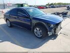 2020 Honda Accord Lx Blue vin: 1HGCV1F15LA129047