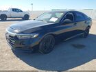 2021 Honda Accord Lx Black vin: 1HGCV1F18MA058475