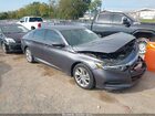 2020 Honda Accord Lx Gray vin: 1HGCV1F19LA108511