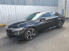 2021 Honda Accord Sport Black vin: 1HGCV1F30MA034589