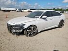 2020 Honda Accord Sport White vin: 1HGCV1F31LA154917