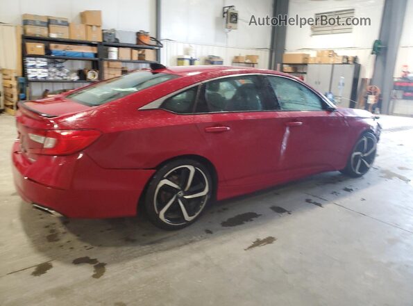1HGCV1F32NA039360 2022 HONDA ACCORD Красный 