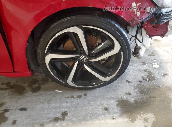 1HGCV1F32NA039360 2022 HONDA ACCORD Красный 