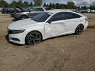 2020 Honda Accord Sport White vin: 1HGCV1F34LA094938