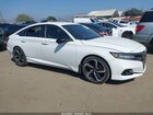 2021 Honda Accord Sport Белый vin: 1HGCV1F34MA105602