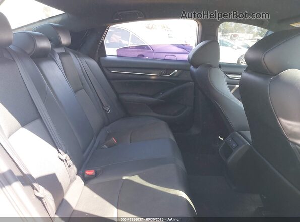 1HGCV1F34MA105602 2021 HONDA ACCORD Белый Вид наклейки с VIN-кодом