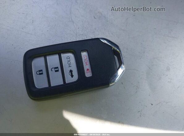 1HGCV1F34MA105602 2021 HONDA ACCORD Белый Вид панели приборов