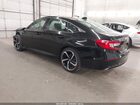 2022 Honda Accord Sport Черный vin: 1HGCV1F34NA064308 2022 Honda Accord Sport Черный vin: 1HGCV1F34NA064308
