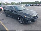 2020 Honda Accord Sport Black vin: 1HGCV1F36LA016743