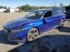 2020 Honda Accord Sport Blue vin: 1HGCV1F36LA073346