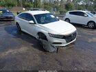 2020 Honda Accord Sport White vin: 1HGCV1F36LA094956